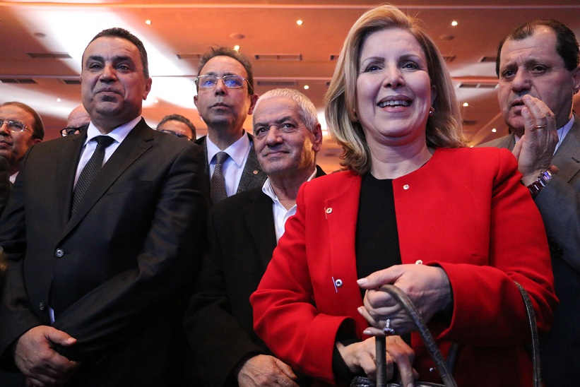 Selma Elloumi, Houssine Abassi et Mehdi Jomâa