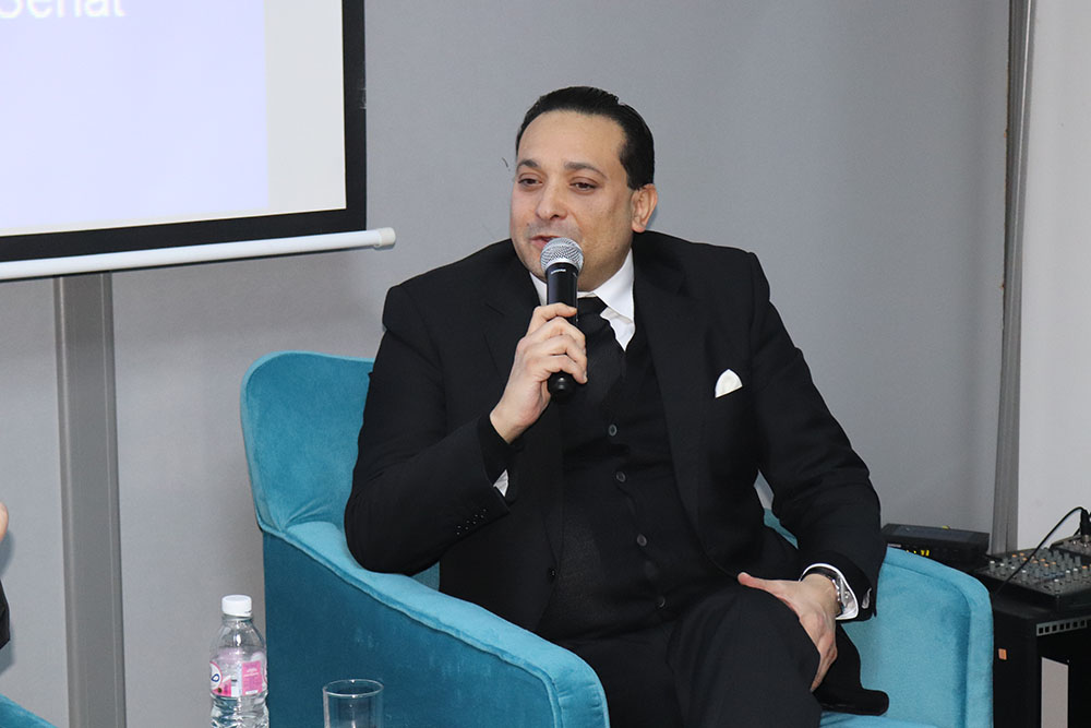 Abderraouf Tebourbi, président de l’Université Européenne 