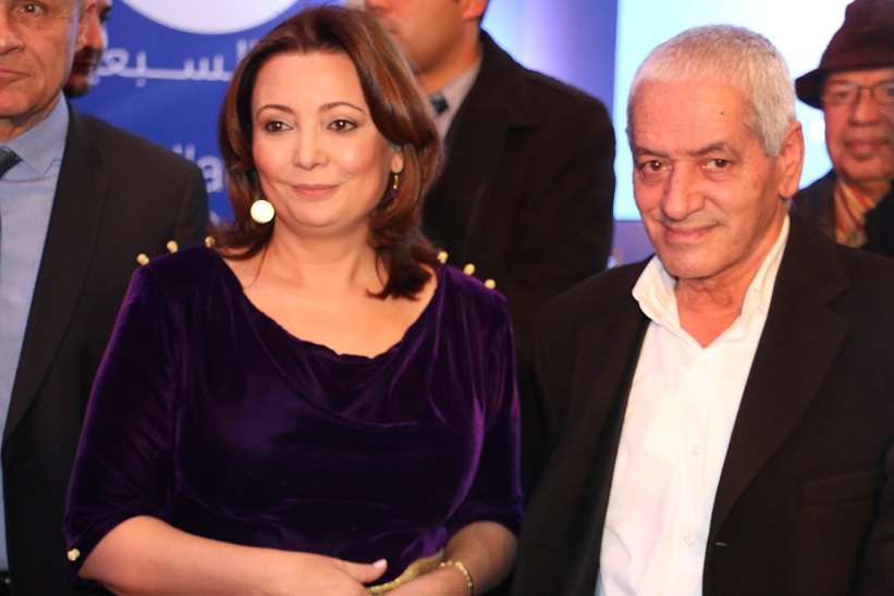 Ouided Bouchamaoui et Hassine Abassi 