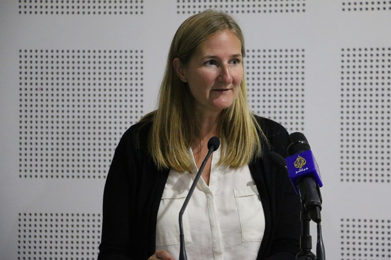 Anne-laure Béatrix, Directrice des Relations extérieures au Musée du Louvre
