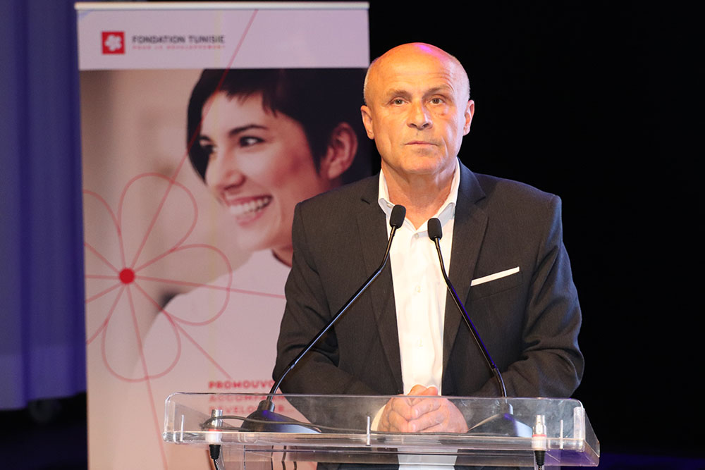 Olivier Poivre d'Arvor, Ambassadeur de France en Tunisie