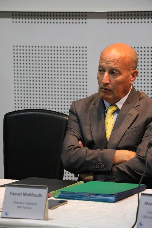 Faouzi Mahfoudh, Directeur Général INP Tunisie