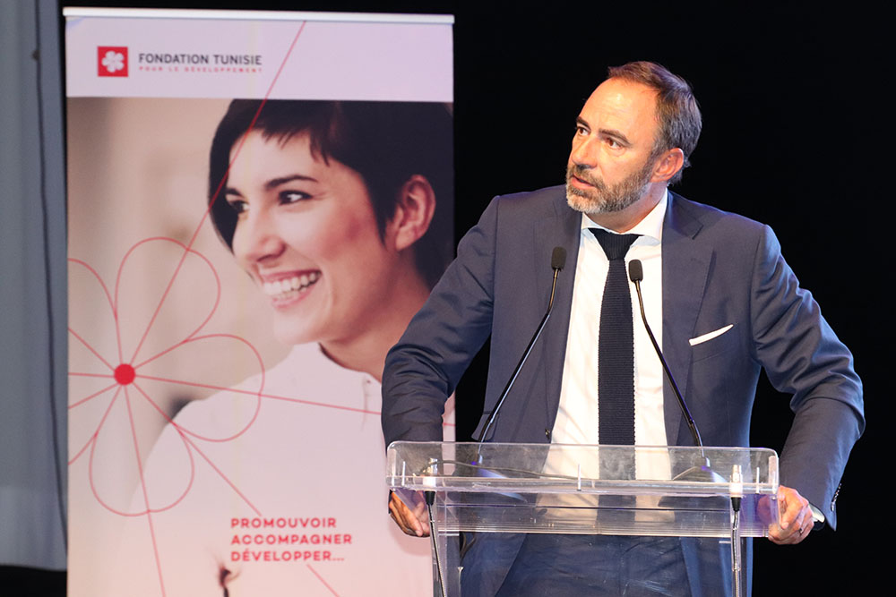 Patrice BERGAMINI, Ambassadeur de l'Union Européenne à Tunis