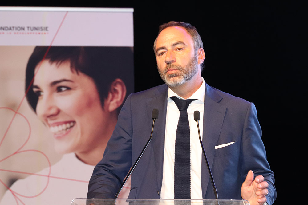 Patrice BERGAMINI, Ambassadeur de l'Union Européenne à Tunis