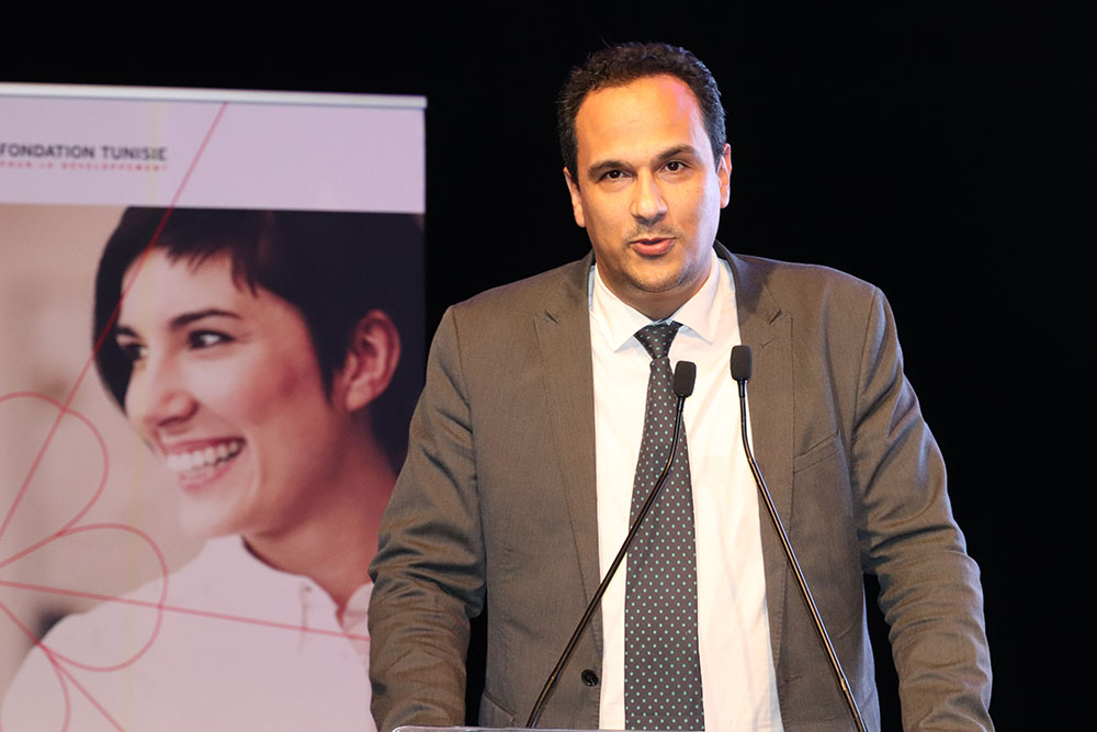 Abdoulkoudous Saâdaoui, Secrétaire d’Etat auprès du Ministre de la jeunesse et du sport, chargé de la jeunesse