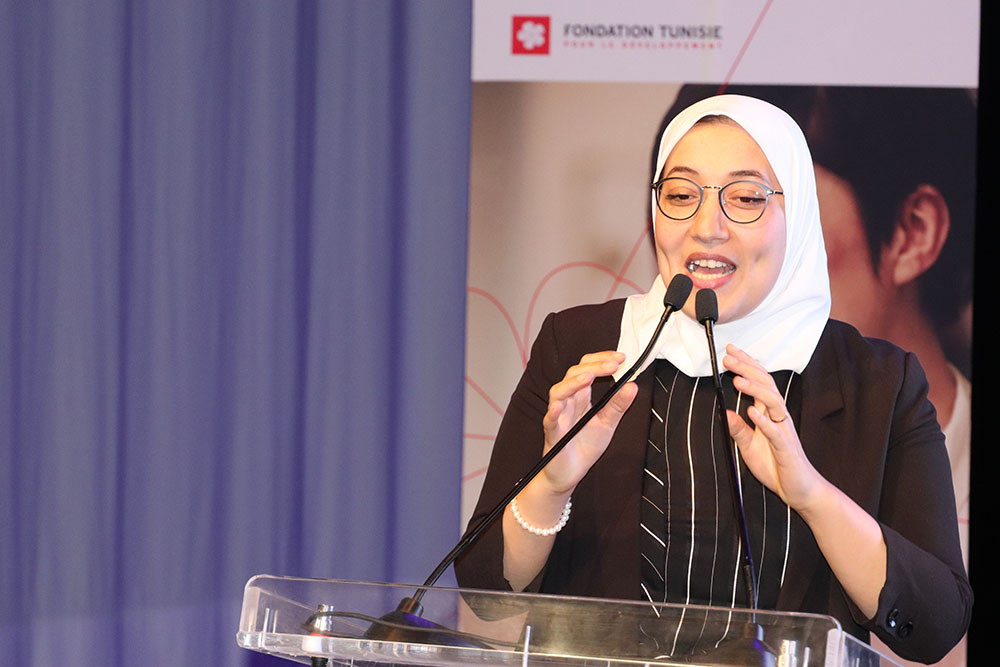Saïda Ounissi, Ministre de l’Emploi et de la Formation professionnelle