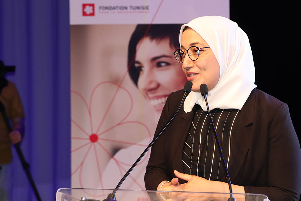 Saïda Ounissi, Ministre de l’Emploi et de la Formation professionnelle