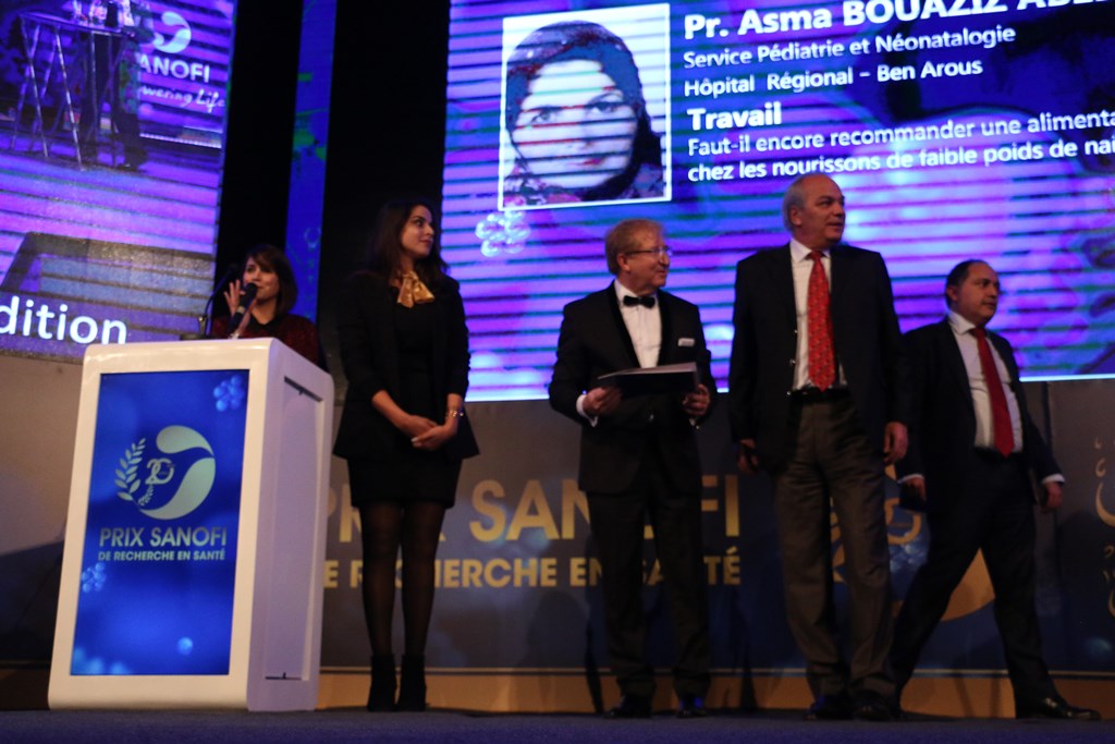 Remise des prix aux lauréats