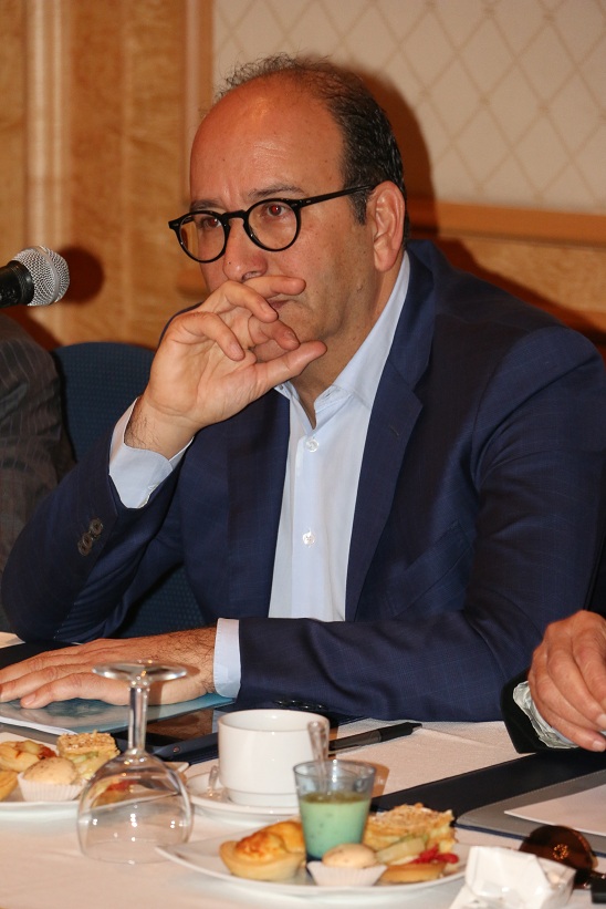 Le nouveau Président de la FTH Khaled Fakfakh 