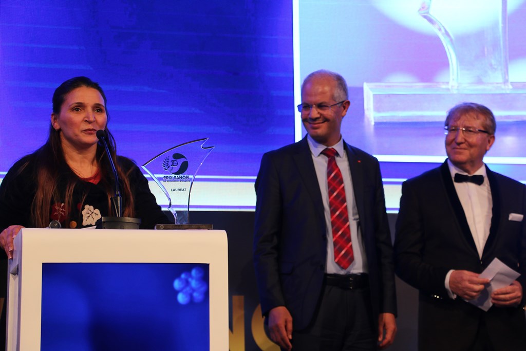 Kaouther Beltaïef avec Imed Hammami et chokri Jeribi 