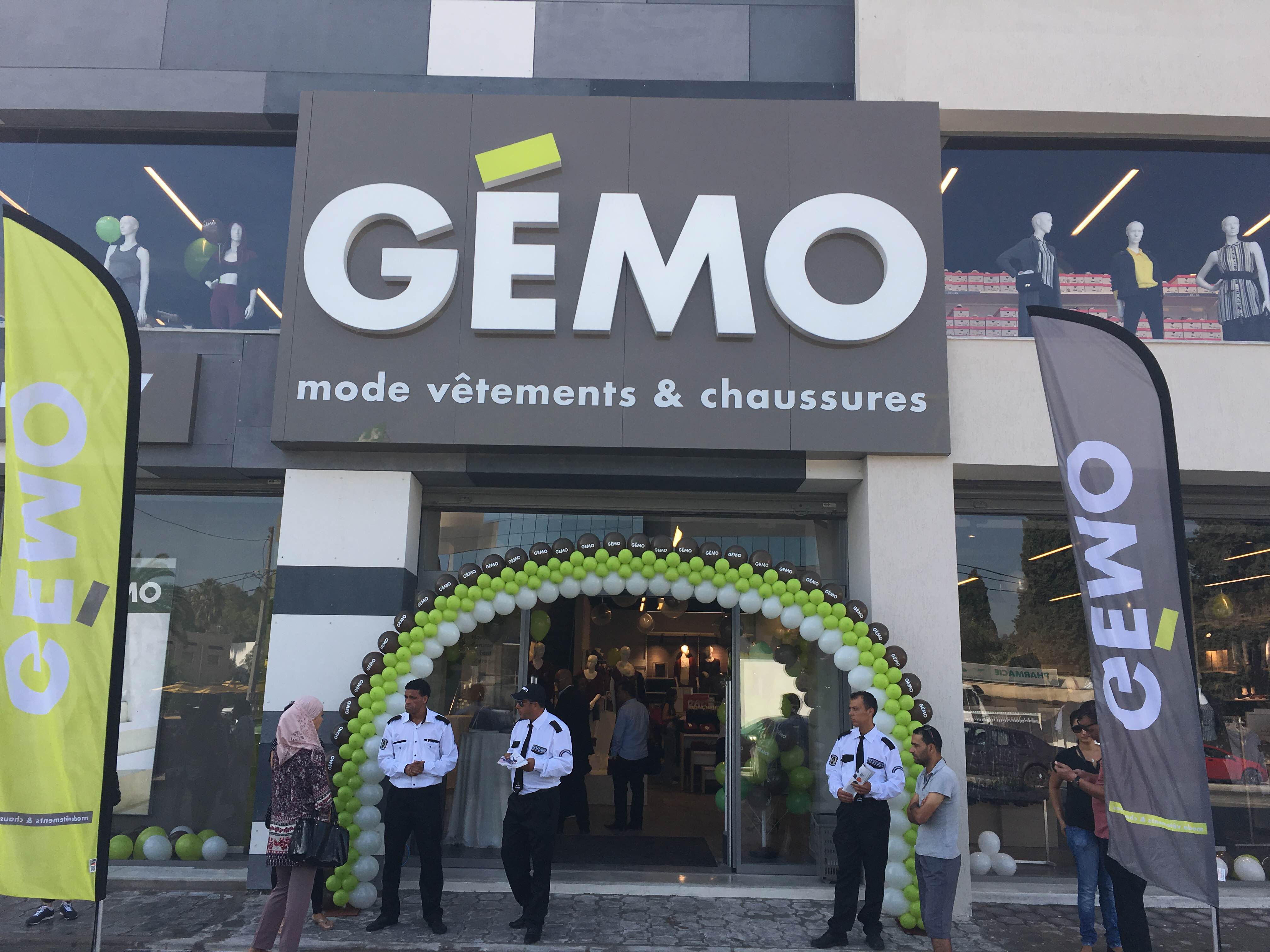 Magasin Gémo 91 Tunisie : L’enseigne de prêt à porter GEMO ouvre son premier magasin à La Soukra ( En photos)