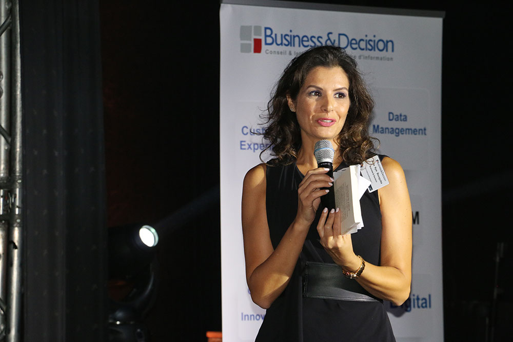 Rym Bourguiba, Directrice Marketing de Business&Decision Tunisie