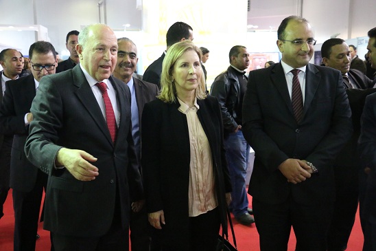 Afif Kchouk, Selma Elloumi et Anis Ghdira