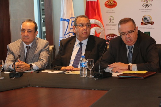 Aref Belkhiria, Samir Majoul et Abdessalem Loued