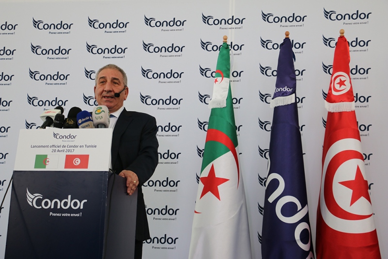 Abderrahmane Benhamadi, Président du Conseil d’Administration de Condor Electronics 