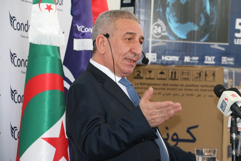 Abderrahmane Benhamadi, Président du Conseil d’Administration de Condor Electronics 