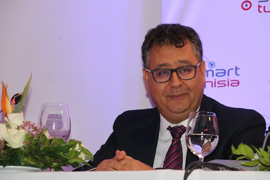 Le ministre des Tehcnologies de la Communication et de l’Economie Numérique Noomane Fehri