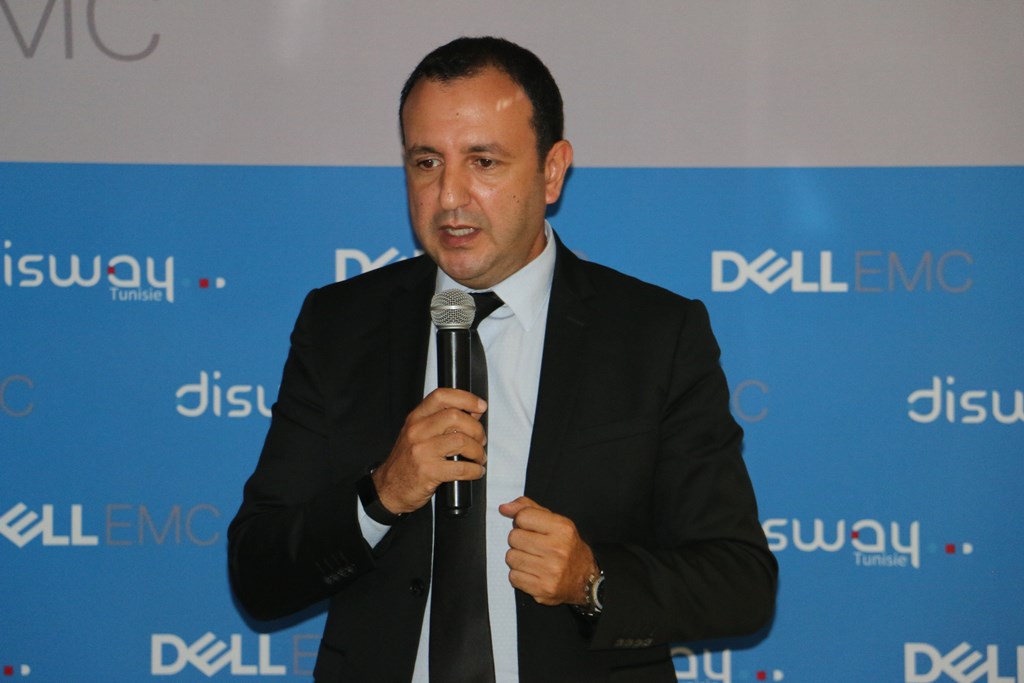 Ahmed Khalil, Directeur General Dell EMC NWA
