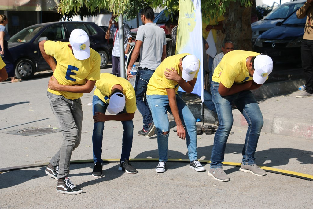 Flash mob à l'hôpital de la Rabta Tunis