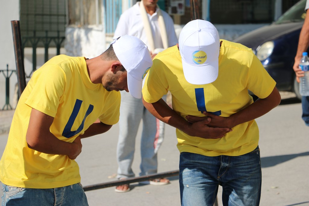 Flash mob à l'hôpital de la Rabta Tunis