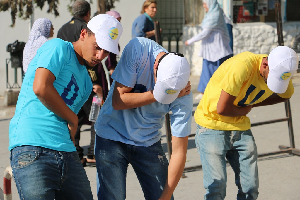 Flash mob à l'hôpital de la Rabta Tunis