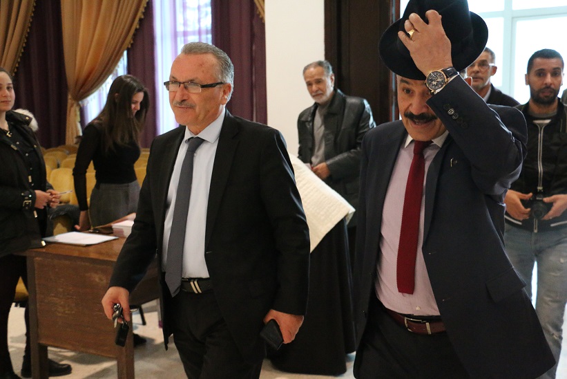 Le gouverneur de Ben Arous Abdellatif Missaoui et le président de l’UTIPEF Abdellatif Khamassi
