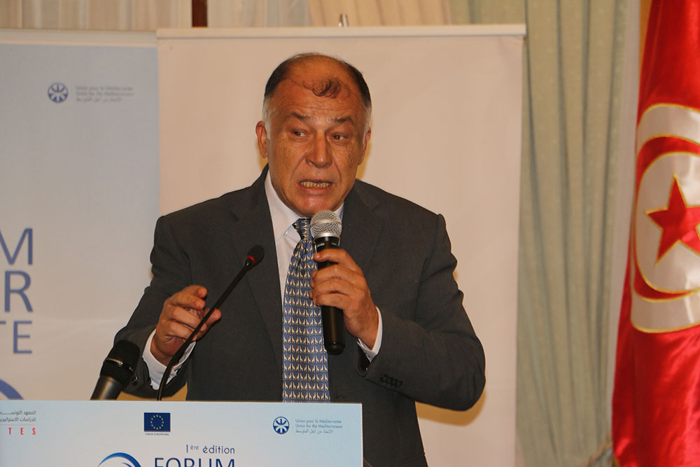 Néji Jalloul, directeur général de l’ITES 