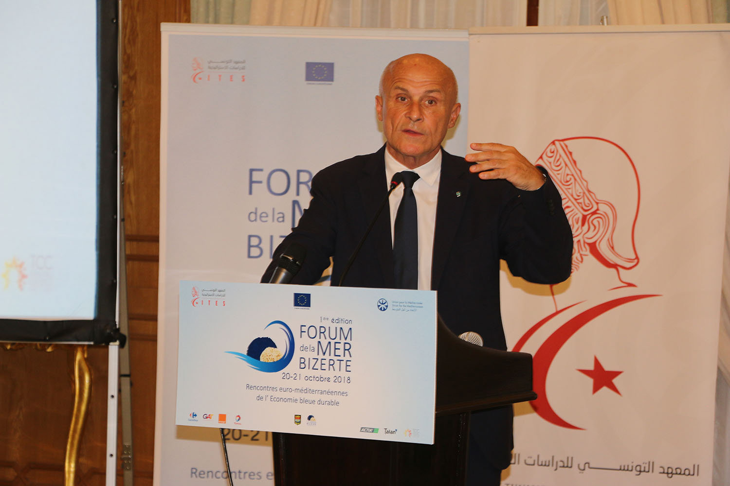 Olivier Poivre d'Arvor, Ambassadeur de France en Tunisie