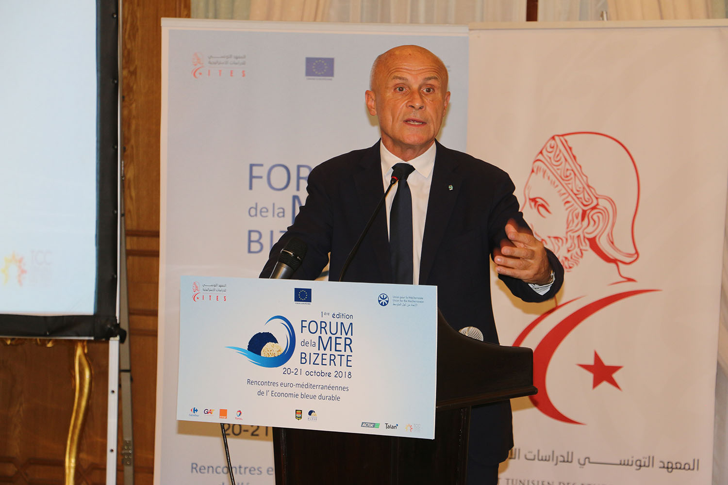 Olivier Poivre d'Arvor, Ambassadeur de France en Tunisie