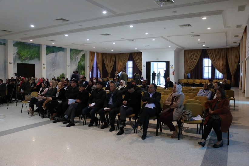 Un grand nombre de représentants  des établissements de l’enseignement privé, des gouvernorats de Ben Arous, de Nabeul, de Bizerte et de Zaghouan.  