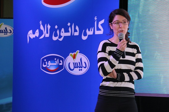 Rim Ben Salah, Directrice Marketing de Délice Danone Tunisie 