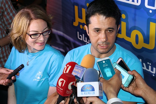 Mejdi AYECHE et Mya ELALAMY