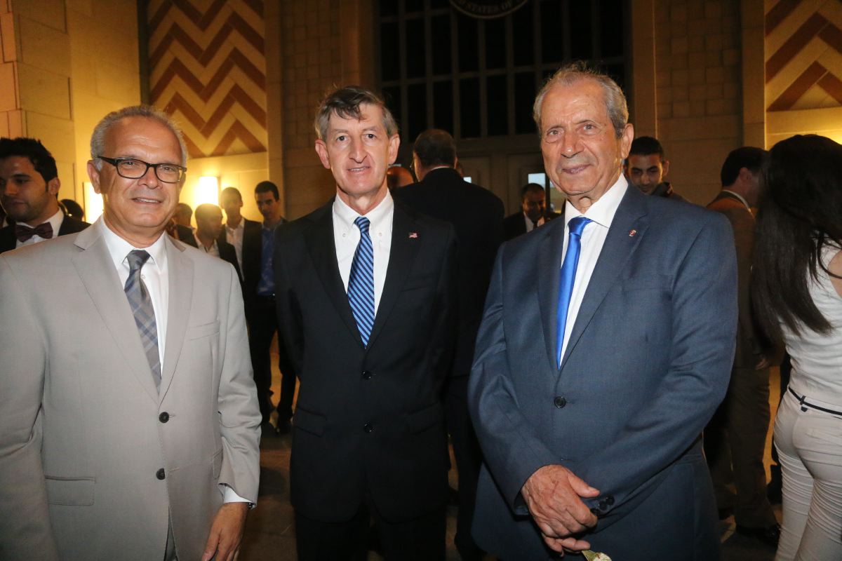Mohamed Ennaceur, Jacob Walles 