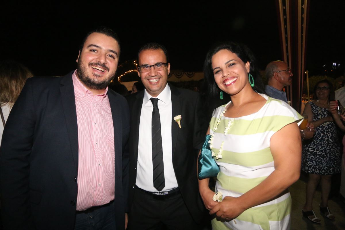 Wassim Belarbi et Hana Soltani
