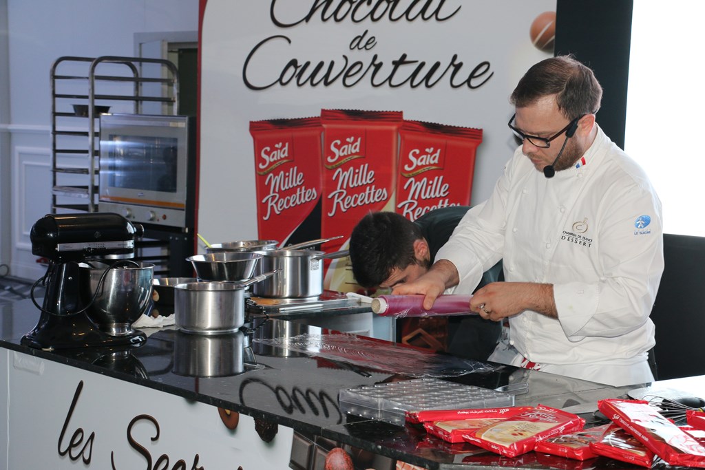 Cyril Gaidella, Champion de France du dessert 2017