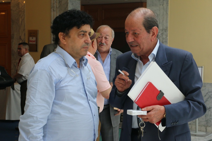 Radhouane Ben Salah et Jamel Arem