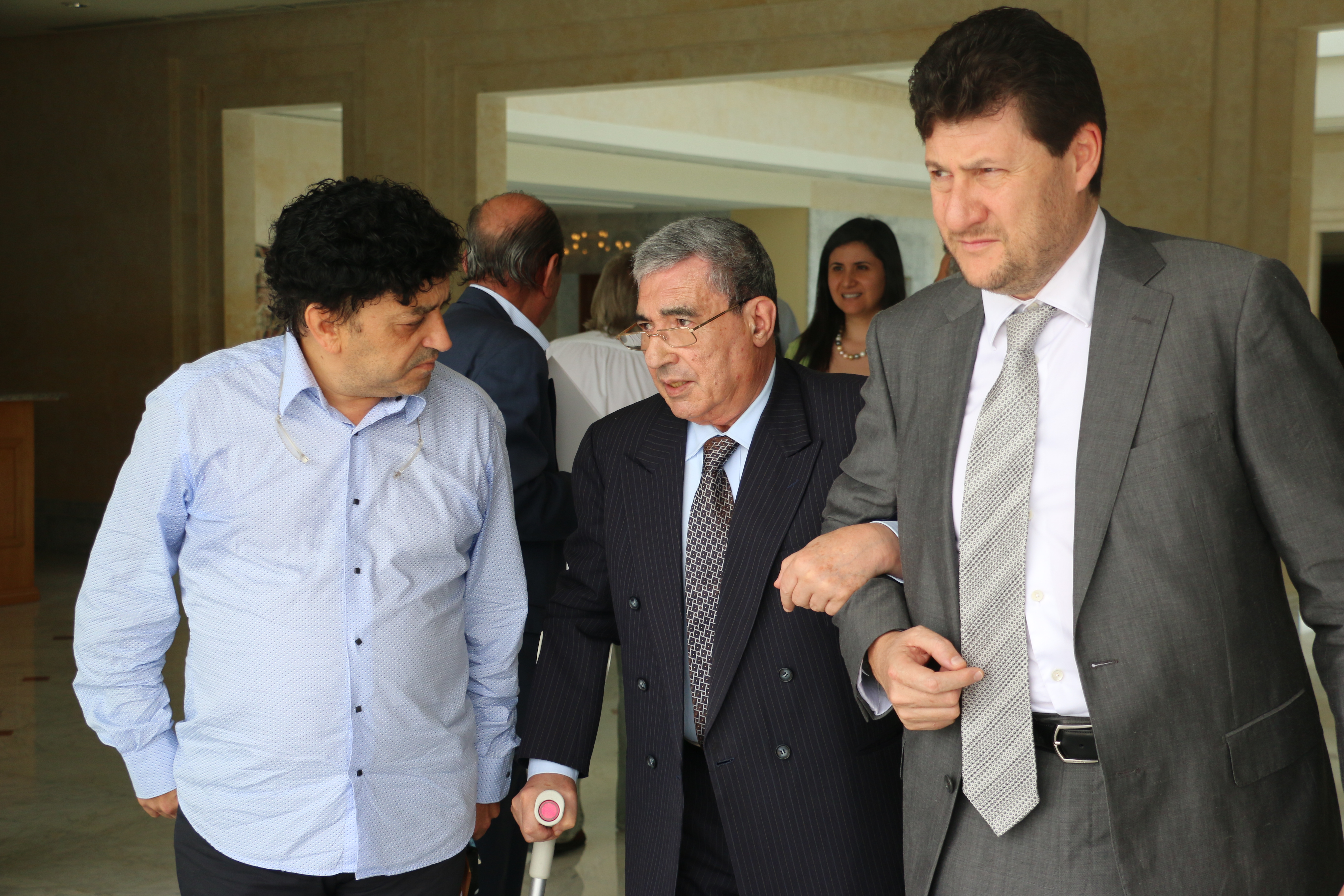 Karim Miled et Jamel Arem