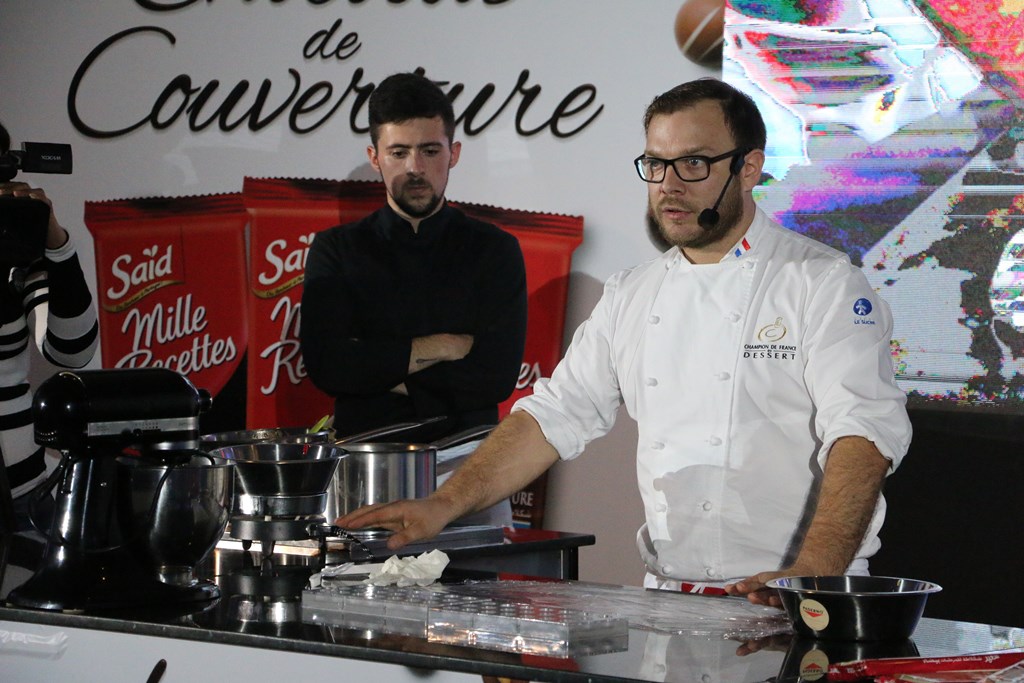 Cyril Gaidella, Champion de France du dessert 2017