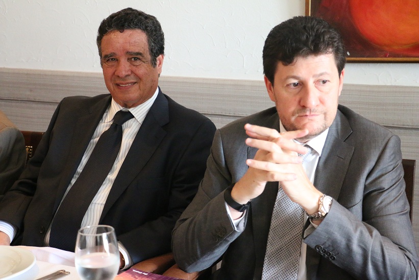 Karim Miled et Adel Boussarsar
