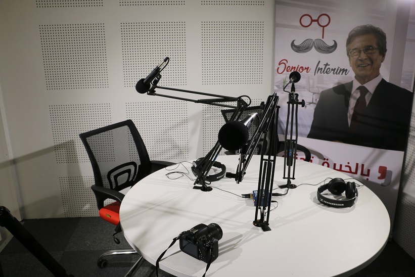 Le nouveau studio de Senior Interim