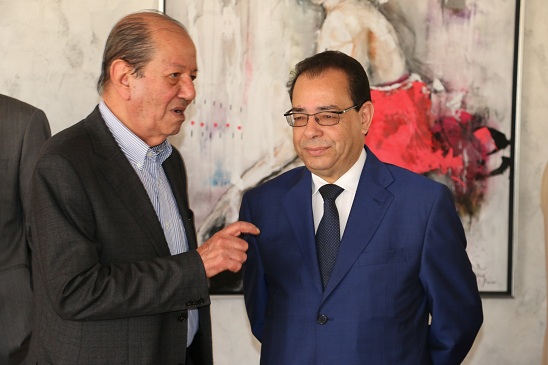 Radhwan Ben Salah et Ahmed Karam