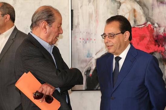 Radhwan Ben Salah et Ahmed Karam