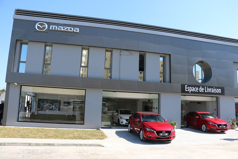 Nouveau site Mazda à Ben Arous