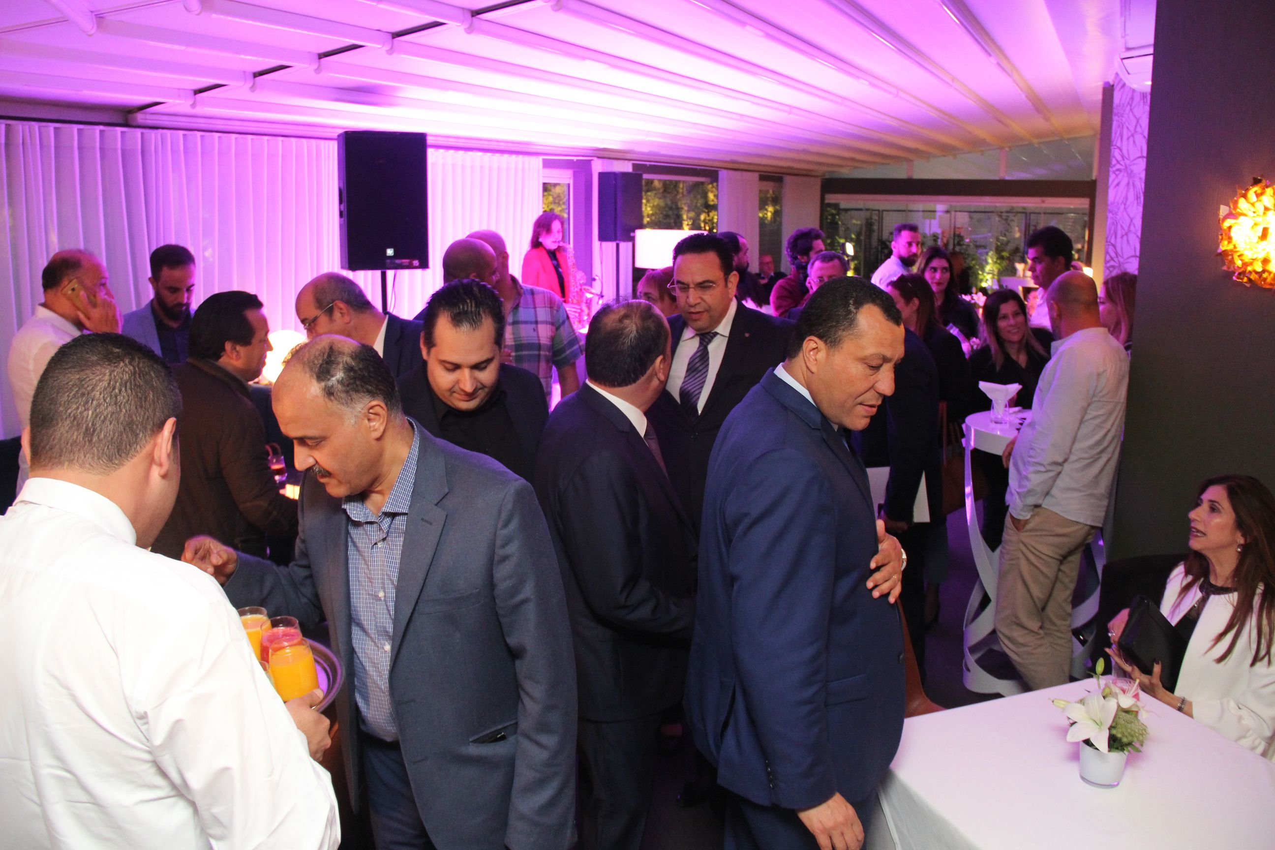 L’Inauguration s’est déroulée en présence du ministre du tourisme René Trabelsi, de la maire de Tunis Souad Abderrahim, ainsi que de nombreux députés et invités. 