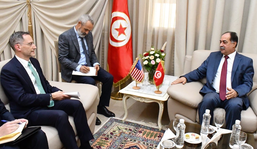  Reçu par Kamel Féki, l’ambassadeur US salue les efforts de prise en charge des migrants irréguliers