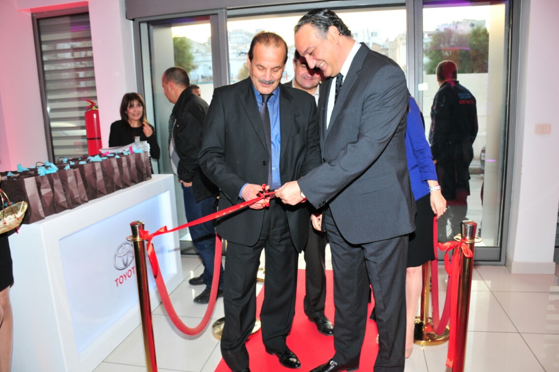 Inauguration du nouveau showroom BSB Toyota à Tunis 