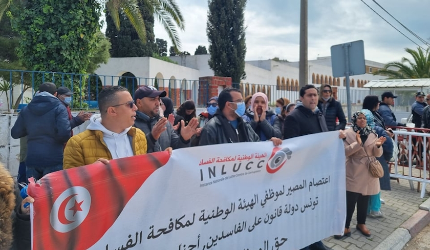 INLUCC : Le sit-in des employés levé par les forces de sécurité