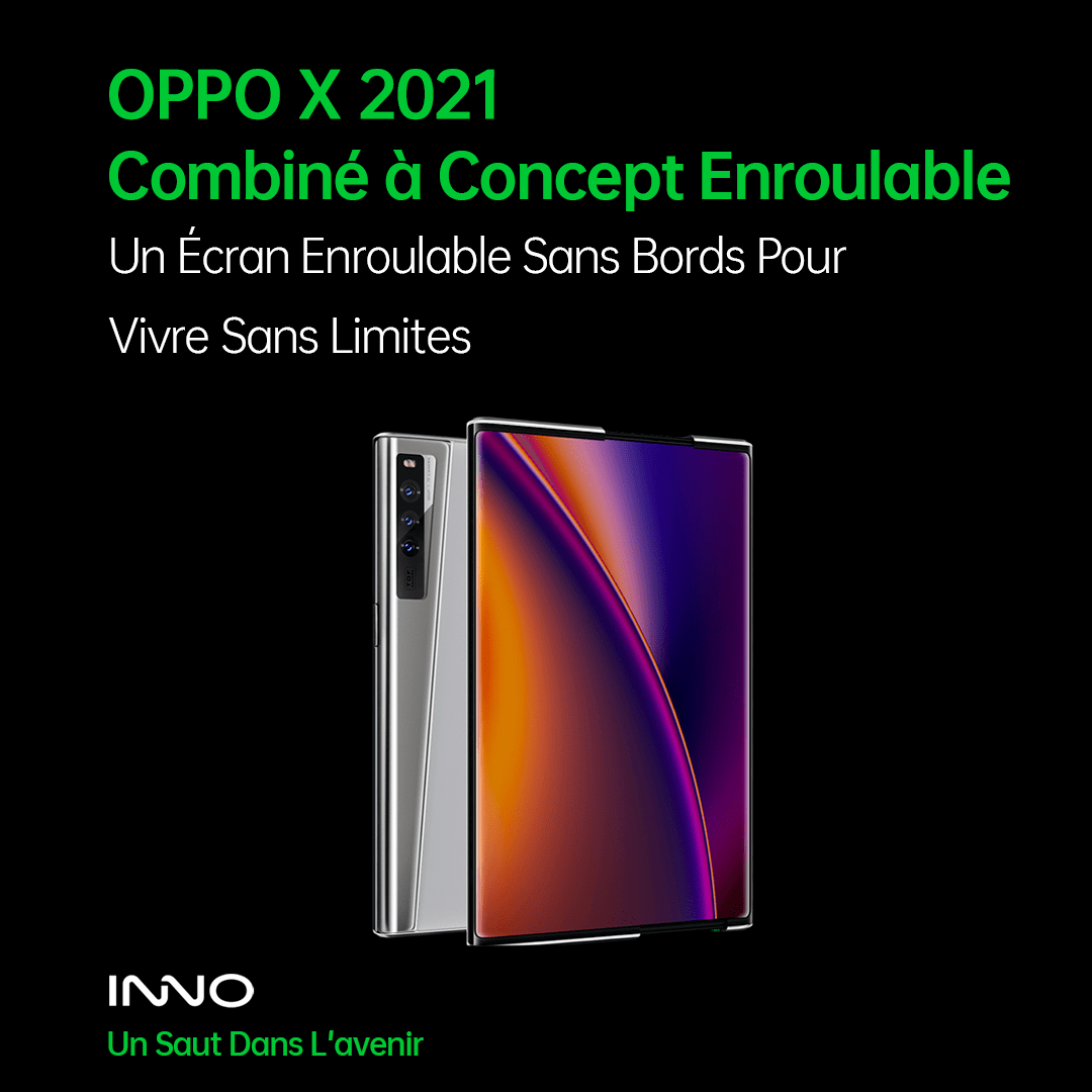 OPPO annonce une nouvelle vision technologique et 3 innovations majeures