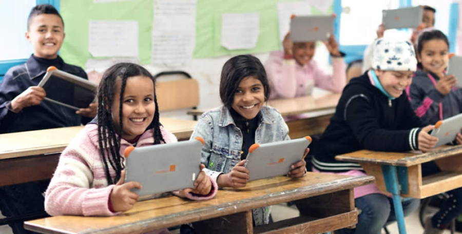 Plus de 3 mille établissements scolaires seront raccordés au réseau internet haut débit