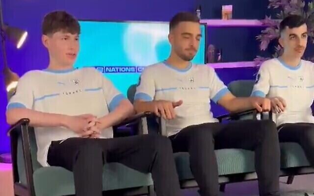  Une équipe israélienne en Arabie saoudite pour la Coupe du Monde du jeu vidéo FIFA